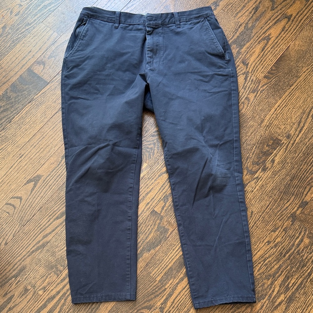 Bonobos Men's Navy Slim Chino Pants